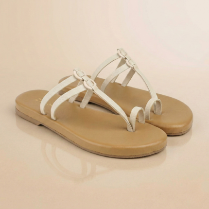 Zelion | strap flat sandal for women